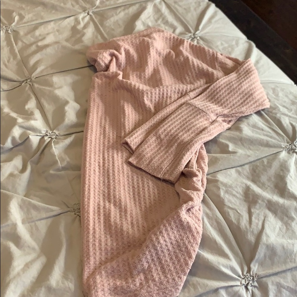 Pink sweater